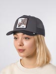 Бейсболка GOORIN BROTHERS арт. 201-0079 (серый / черный)